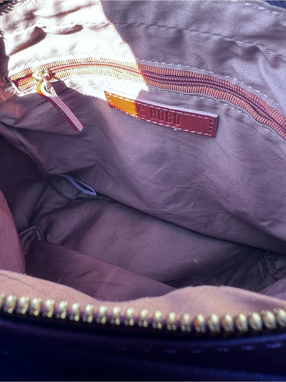 NWT HOBO Starr Convertible Crossbody Leather Mulberry Shoulder Bag - Picture 13 of 16